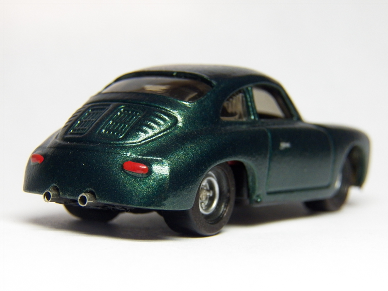 Illustration for article titled Custom Porsche Outlaw - Green with Envy